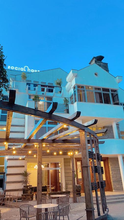 Bed and Breakfast Social House Adís Abeba Exterior foto