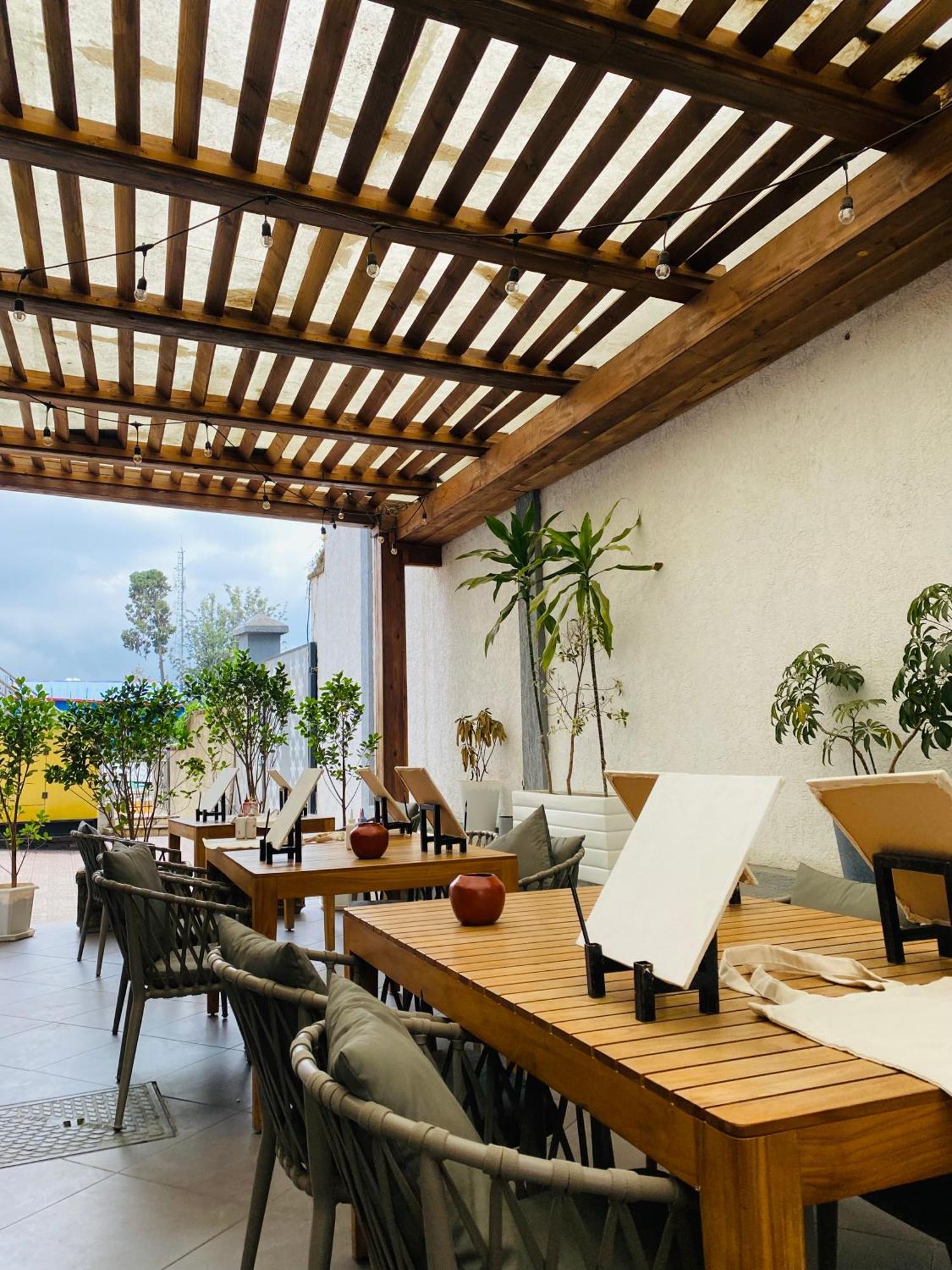 Bed and Breakfast Social House Adís Abeba Exterior foto