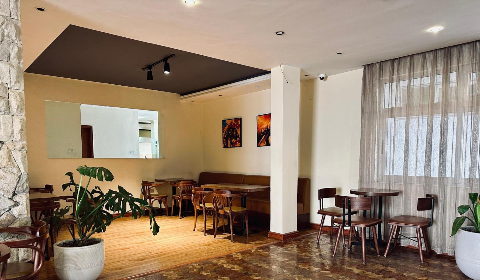 Bed and Breakfast Social House Adís Abeba Exterior foto