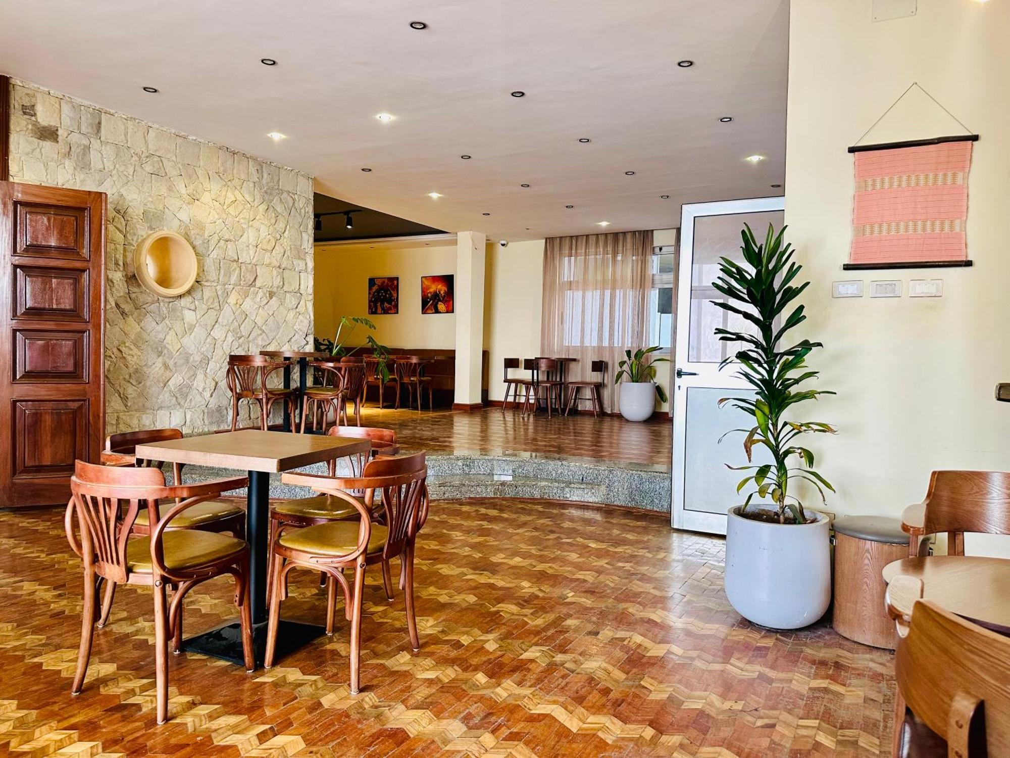 Bed and Breakfast Social House Adís Abeba Exterior foto