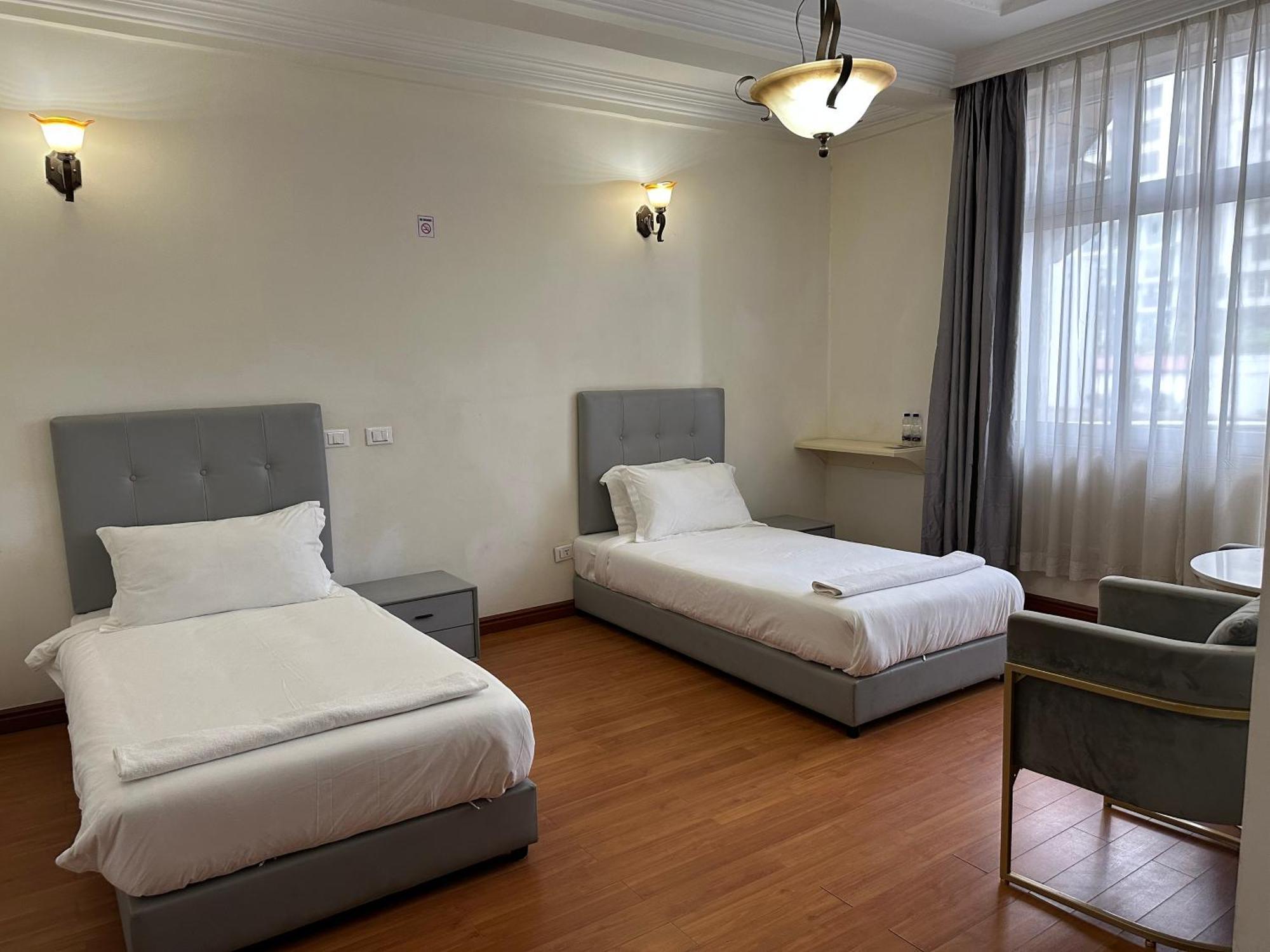 Bed and Breakfast Social House Adís Abeba Exterior foto